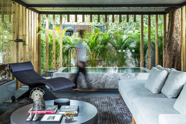 Casa Ônix / Studio Gabriel Bordin - Fotografia de Interiores, Residencial, Jardim, Mesa