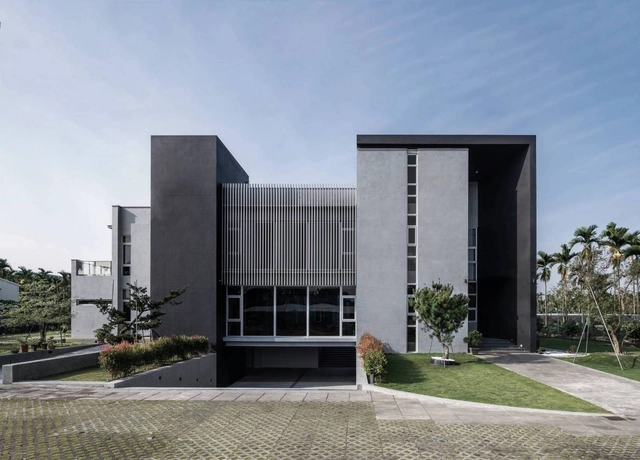高脚屋住宅 BITONIC / Zhucun Design - 建筑图, 独立住宅, 表皮