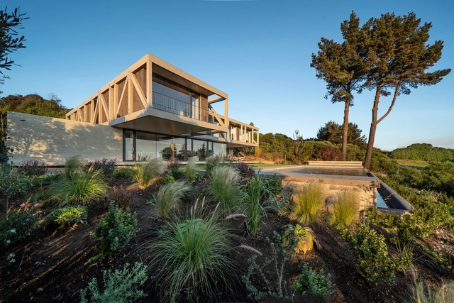 Casa 165 / PAR Arquitectos - Fotografía exterior, Casas, Jardín, Fachada