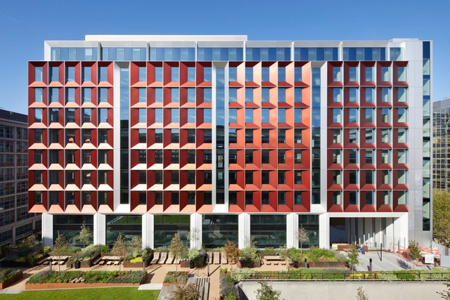 汉默史密斯多功能综合体 / Sheppard Robson - 建筑图, 办公设施, 表皮