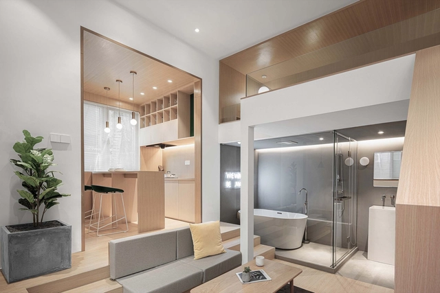 小庭院之家 / 栖斯设计 - 室内图, 别墅室内