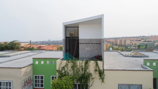 Un Cuarto Mas Extension / Taller ADG - Exterior Photography, Extension, Facade