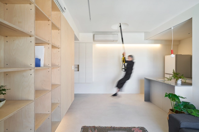 Casa OW / ST design studio - Interiores De Apartamentos