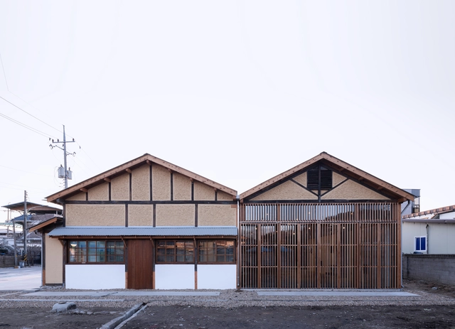 Sanyang Brewery / Studio Heech - Exterior Photography, Cultural Center, Facade, Door