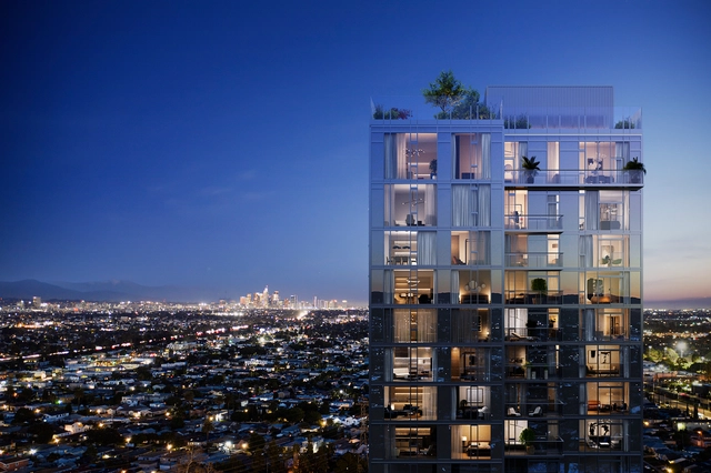 New 31-Story ARQ High Rise Set to Lease in West Los Angeles - Featured Image