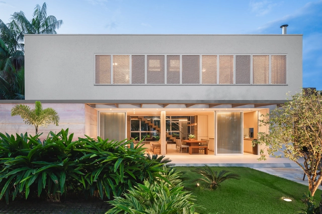 Casa Paúba / Mara Ramos Arquitetura e Design - Fotografia de Exterior, Casas, Jardim, Porta, Fachada