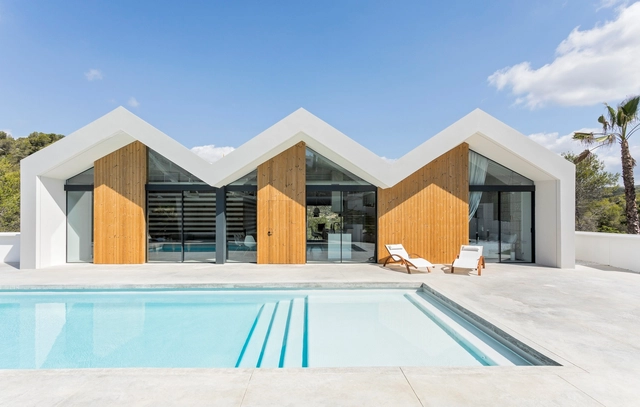 Villa Malena / ESTUDI 314BCN - Fotografía exterior, Casas, Fachada, Puerta