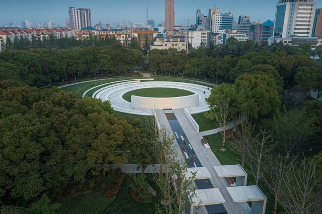 昆山宪法公园 / IPD - 建筑图, 公园