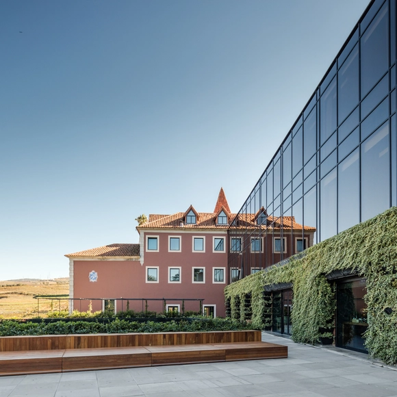 Reabilitação e Hotel Six Senses Vale do Douro / Luís Rebelo de Andrade - Fotografia de Exterior, Ampliação, Jardim, Fachada