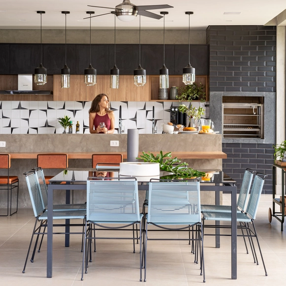 Casas en Brasil: 19 viviendas con cocina integrada - Imagen Principal