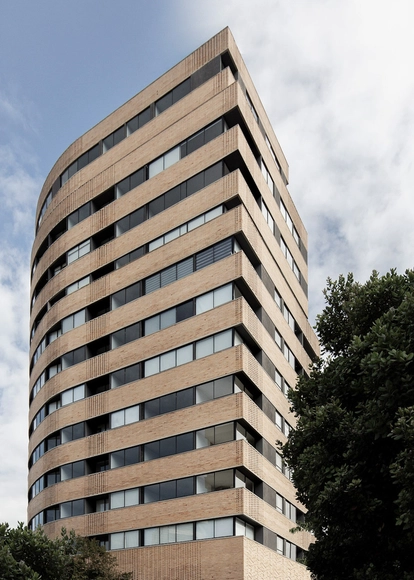 Edificio Tribeca / AR-AR (Martínez Arquitectura) + María Paula González - Residencial, Fachada