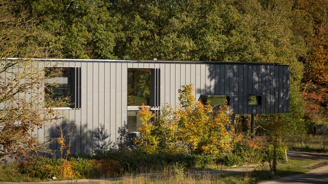 荷兰L形住宅改造 / Niels Olivier Architect - 建筑图, 独立住宅, 门