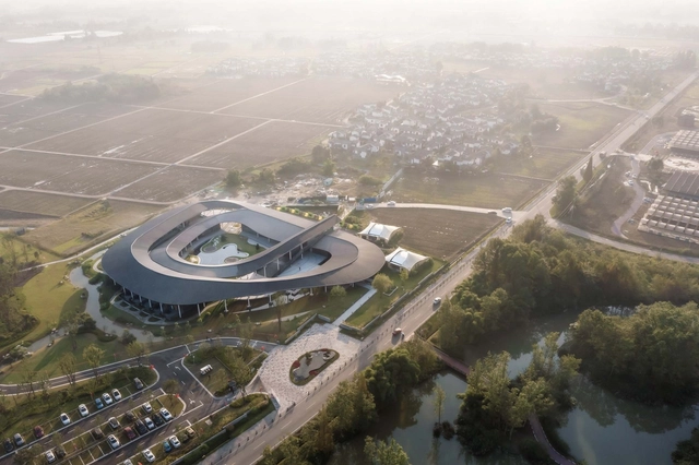 Corpland Loop Resort / BUZZ/ Büro Ziyu Zhuang - Exterior Photography, Hotels