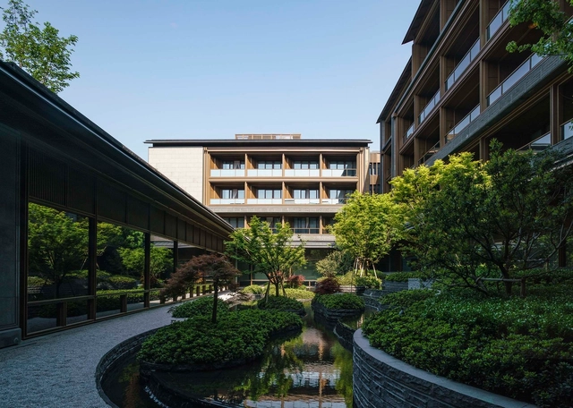 湘湖逍遥庄园 / goa 大象设计 - 建筑图, 酒店, 花园