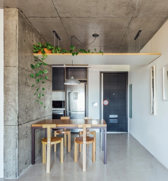 Apartamento AJ / Peninsula Arquitetura - Fotografia de Interiores, Interiores De Apartamentos, Cozinha