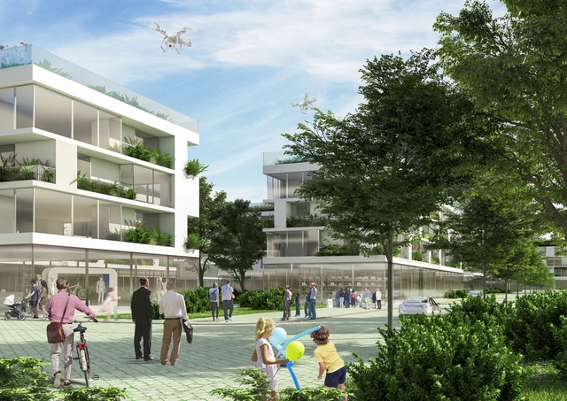 Bairro sustentável projetado por Stefano Boeri na Albânia começará a ser construído - Imagem de Destaque