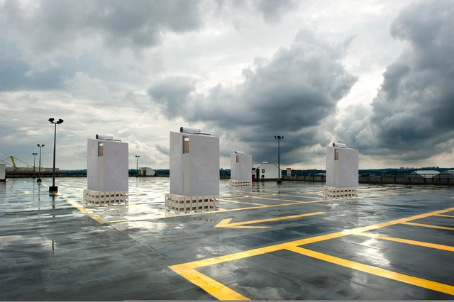 Pabellón de vivienda temporal para trabajadores sanitarios en méxico ante COVID-19 por REVOLUTION Arquitectura - Imagen Principal