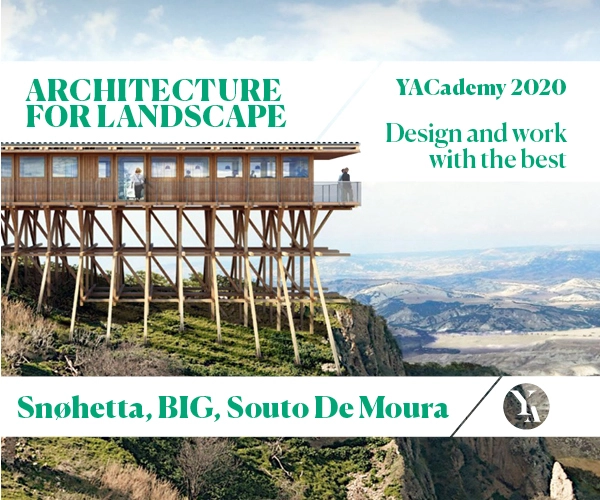 BIG, De Lucchi, Snøhetta: Discover the Internships and Lectures of 2020's "Architecture for Landscape" - Featured Image