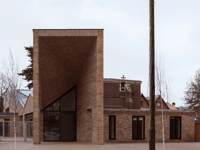 Iglesia Drayton Green / Piercy&Company - Iglesia