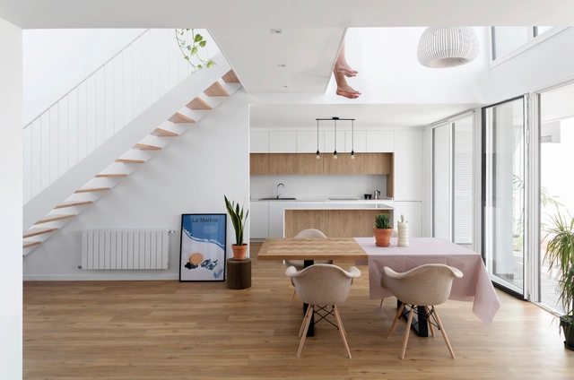 Casa JES / CARPE + CRUX arquitectos - Fotografía interior, Casas, Escaleras