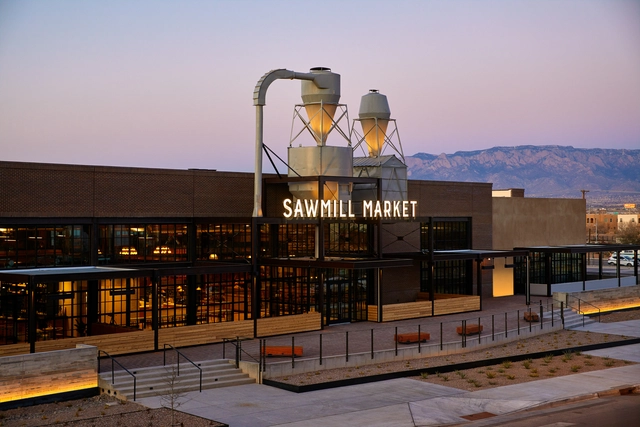 Sawmill Market / api(+) + Islyn Studio + Eric Haskins  - Exterior Photography, Market