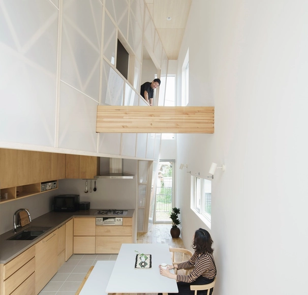 House in Hayama / Eri Sumitomo Architects + Sumitomo Eri + ENJOYWORKS - Interior Photography, House Interiors, Kitchen, Countertop, Sink