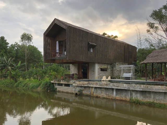 越南‘四不’农舍HoaPhong / HUNI Housing + HUNI Architectes - 建筑图, 独立住宅