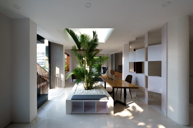 Casa apilable / AD+studio - Interiores De Casas