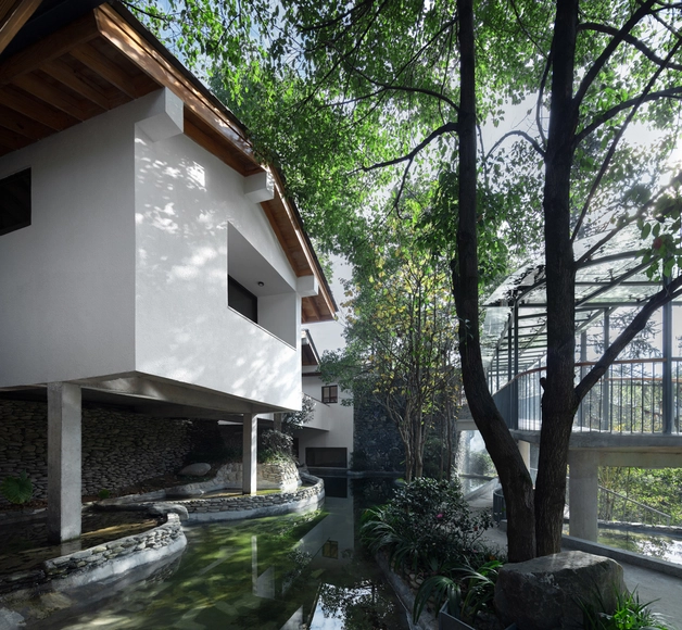 Orchis House / ZhiXing Architects - Exterior Photography, Hotels