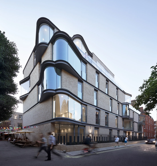 IV Castel Lane Apartments / NAME architecture - Exterior Photography, Apartments, Facade