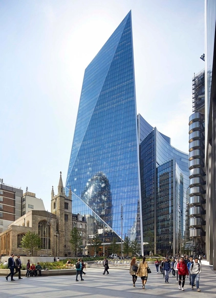 The Scalpel / KPF - Exterior Photography, Skyscrapers, Facade