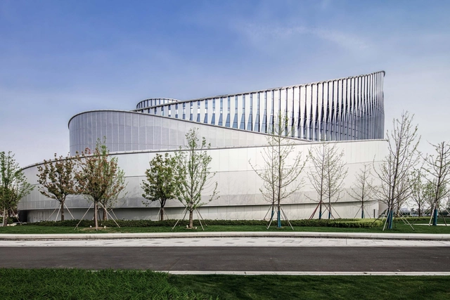 济川健康科技馆 / 华建集团上海建筑设计研究院 - 建筑图, 展览中心, 表皮