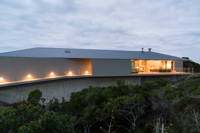 Floating Dune House / Slee & Co Architects - Exterior Photography, Cabins & Lodges, Facade