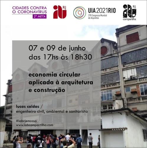 Curso "Economia Circular Aplicada à Arquitetura e Construção" - Imagem de Destaque