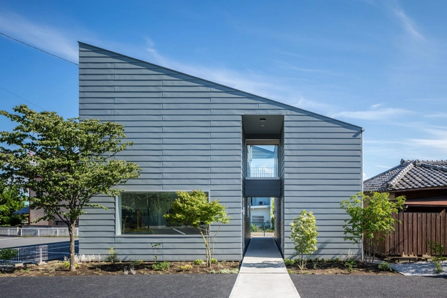 House in Shibukawa / SNARK + Ouvi  - Exterior Photography, Houses, Facade