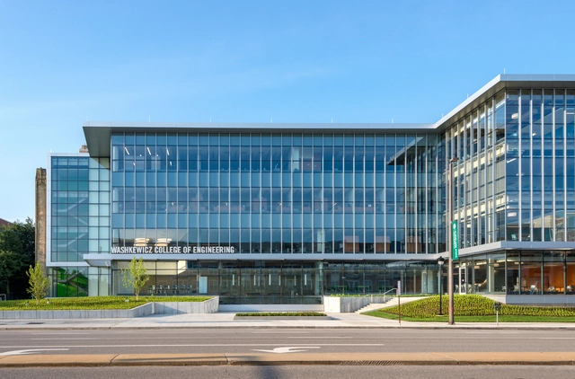 沃什凯维奇工程学院 / HED - 建筑图, 大学, 表皮