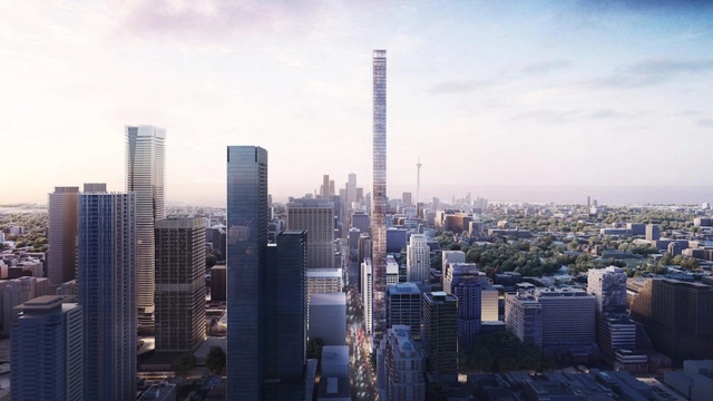 Herzog & de Meuron diseñan el rascacielos más alto de Canadá  - Imagen Principal