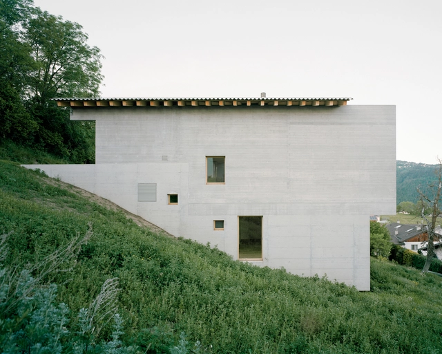 Casa em La Place / Deschenaux Follonier - Fotografia de Exterior, Casas