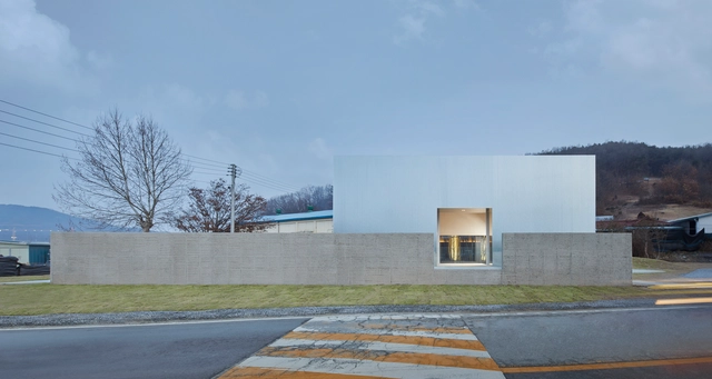 LEEDO SAU咖啡店 / ATMOROUND - 建筑图, 咖啡馆, 表皮