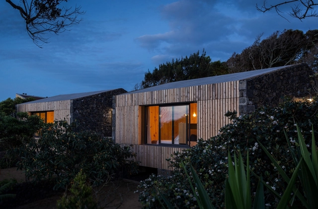 葡萄牙乡村民宿改造 / M-Arquitectos  - 建筑图, 旅馆, 表皮