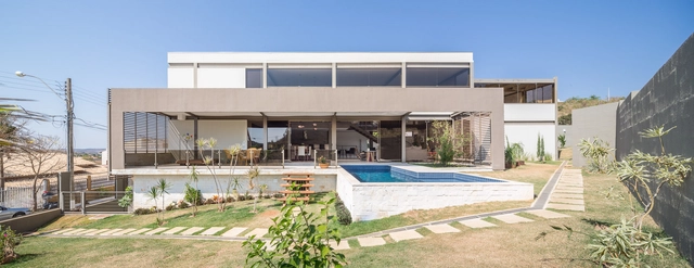 Casa Cerrado / CoGa Arquitetura - Fotografia de Exterior, Casas, Aido, Fachada, Porta