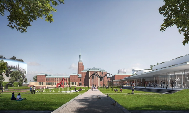 Mecanoo Presents New Vision for Museum Boijmans van Beuningen - Featured Image