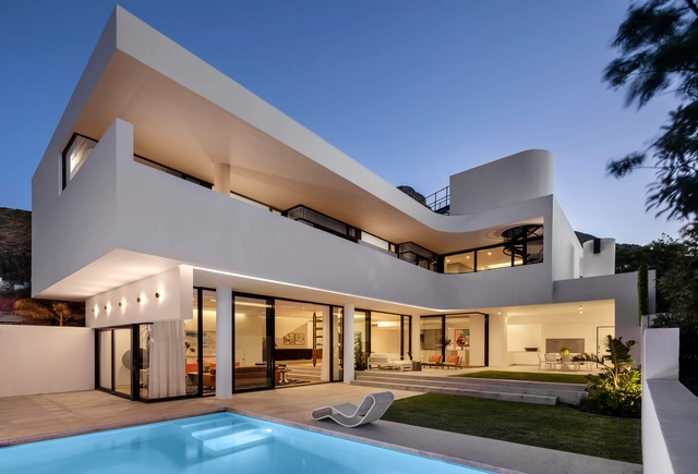 Casa 216 Ocean View Drive / Robert Silke & Partners - Fotografía exterior, Interiores De Casas, Fachada