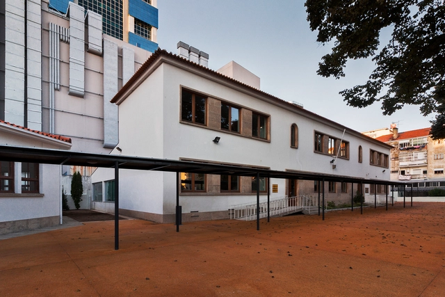 Escola do Bom Sucesso / Crea - Arquitetos - Fotografia de Exterior, Remodelação, Fachada