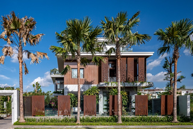 Residência K-Villa+ / Space + Architecture - Fotografia de Exterior, Casas, Fachada