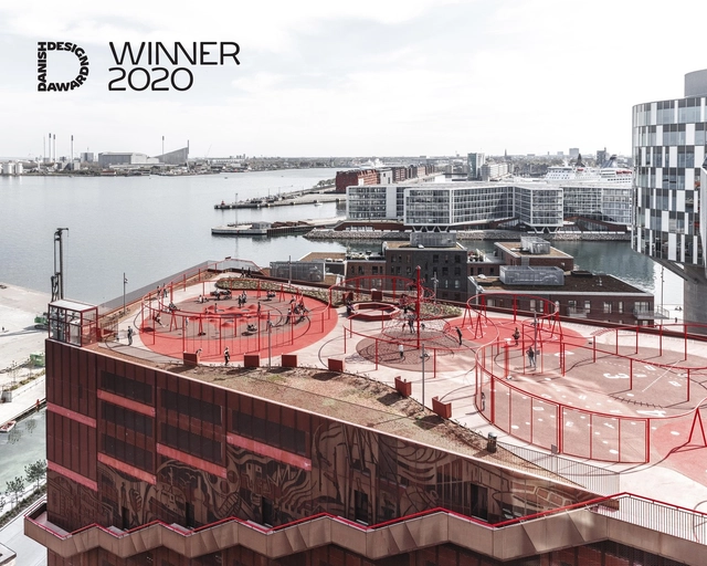 2020丹麦设计奖公布：Park ‘n’ Play / JAJA Architects - 主图