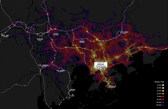 城市之外的动“感”景观：如何实现出行者对周边环境的感知演变？ - 主图