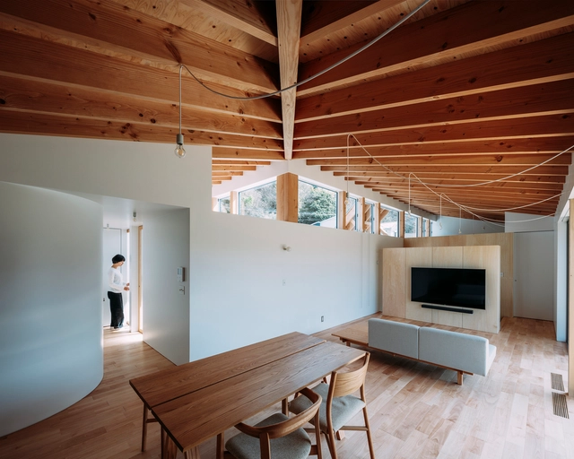 Casa em Ikenoue / Yabashi architects & associates - Fotografia de Interiores, Casas, Cozinha