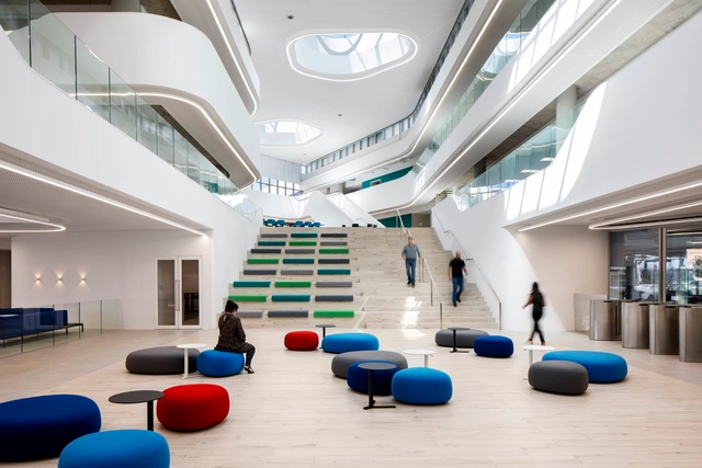 Capitec 南非银行总部 / dhk Architects - 室内图, 可持续发展