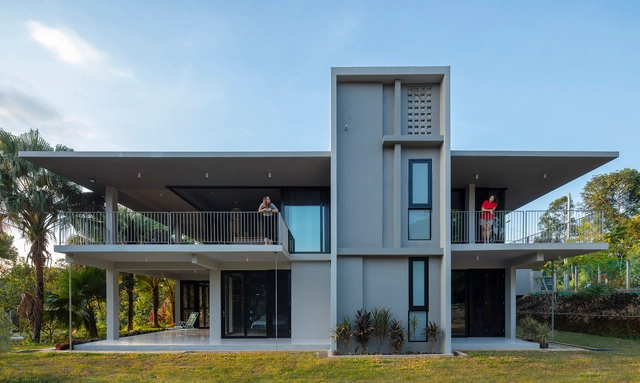 Casa Serendah Hill / A3 Projects - Casas